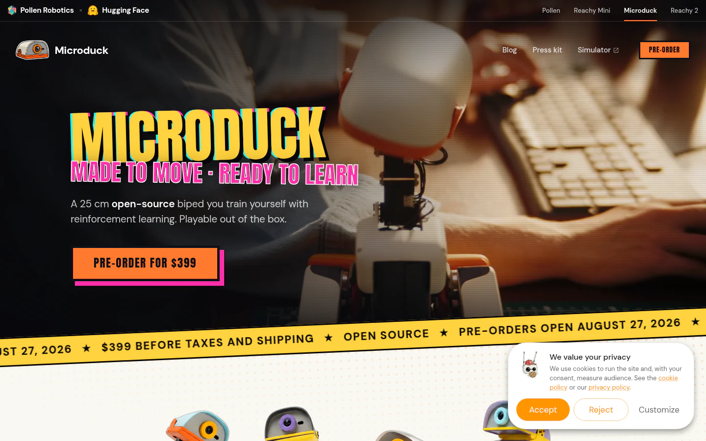 Microduck product image 1