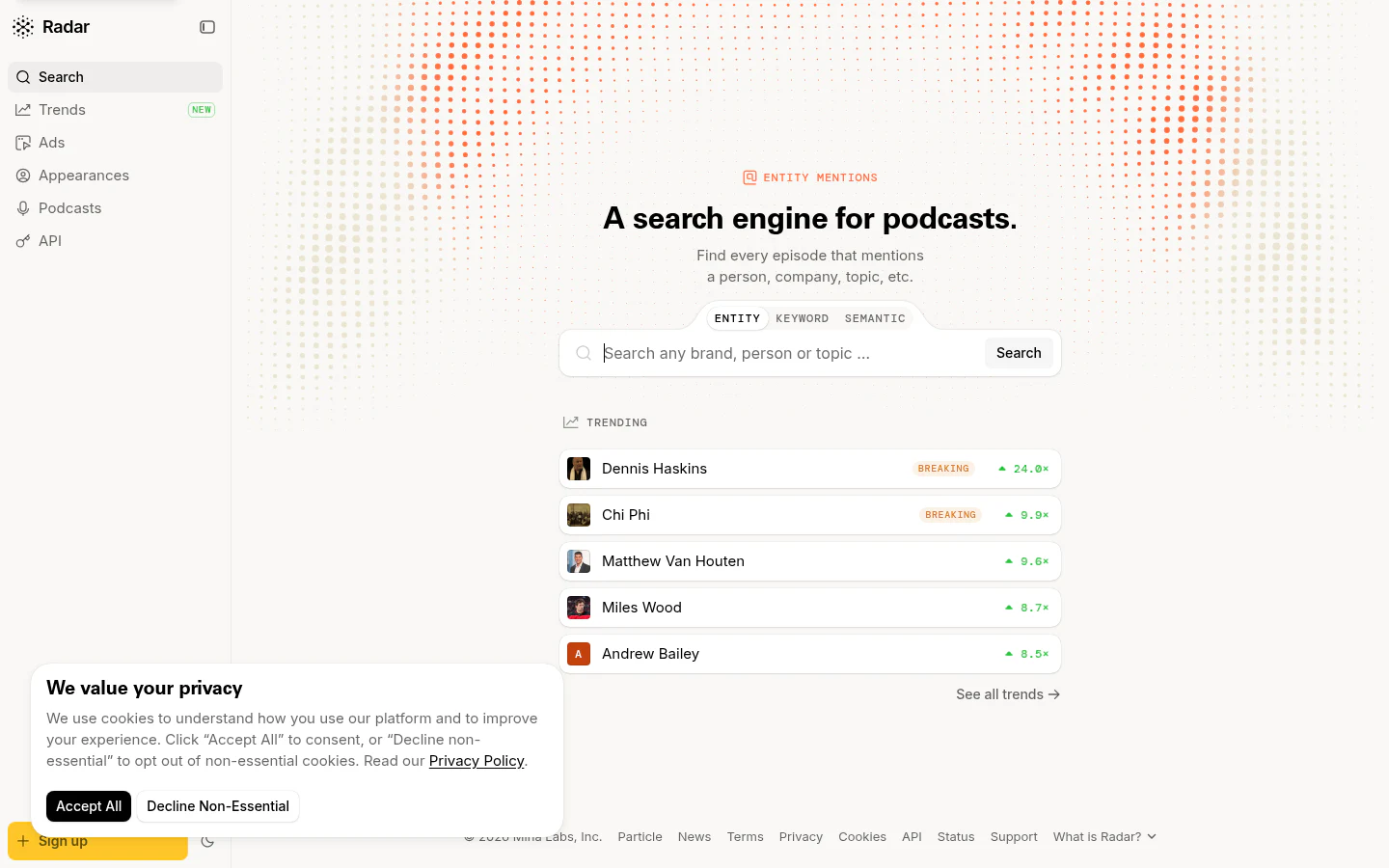 Particle News product image 1
