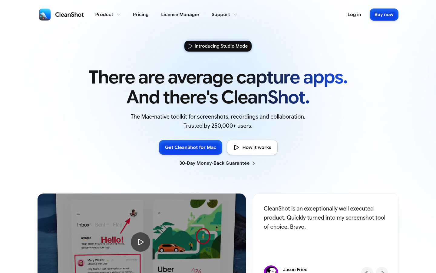 CleanShot product image 1
