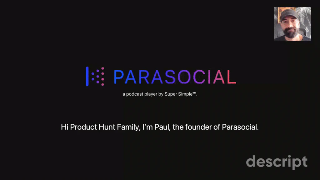 Parasocial product image 1