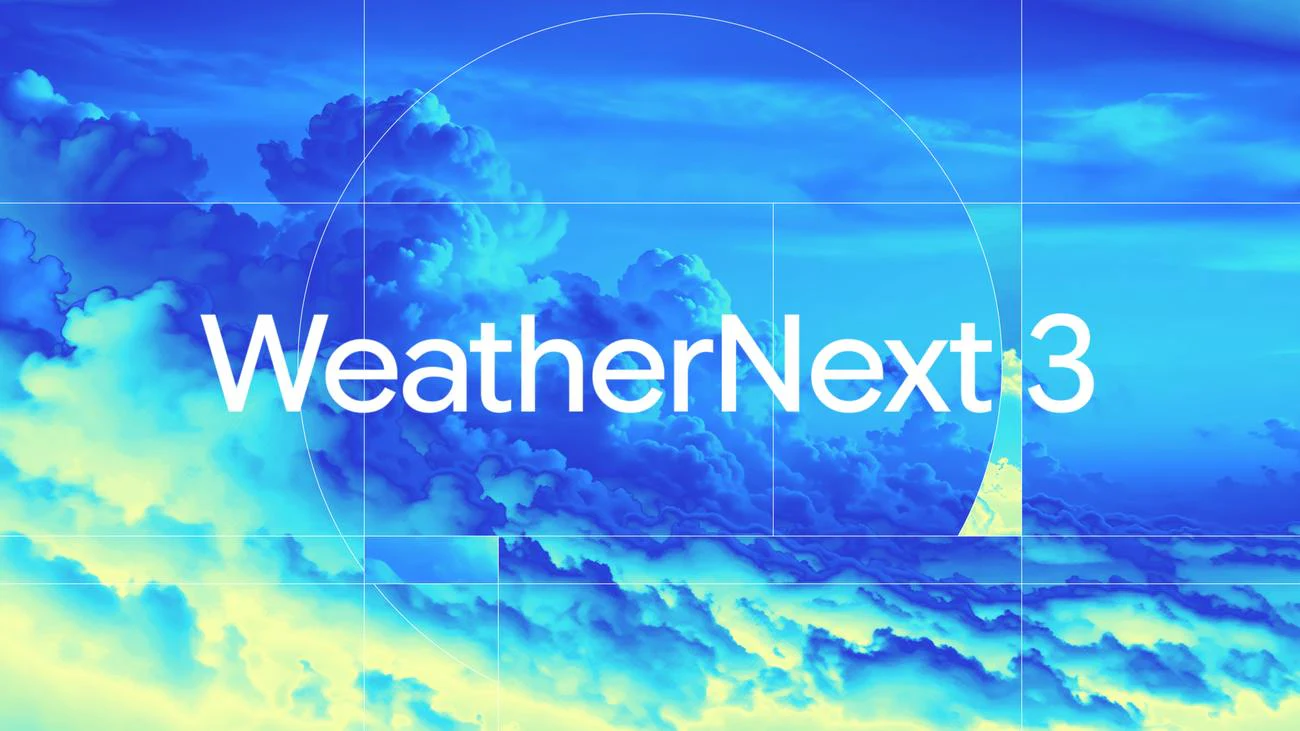 WeatherNext 3 product image 1
