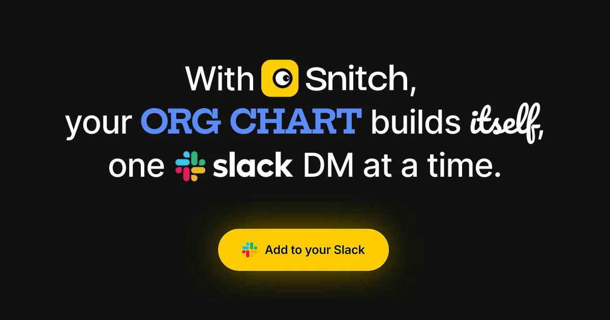 Snitch product image 1