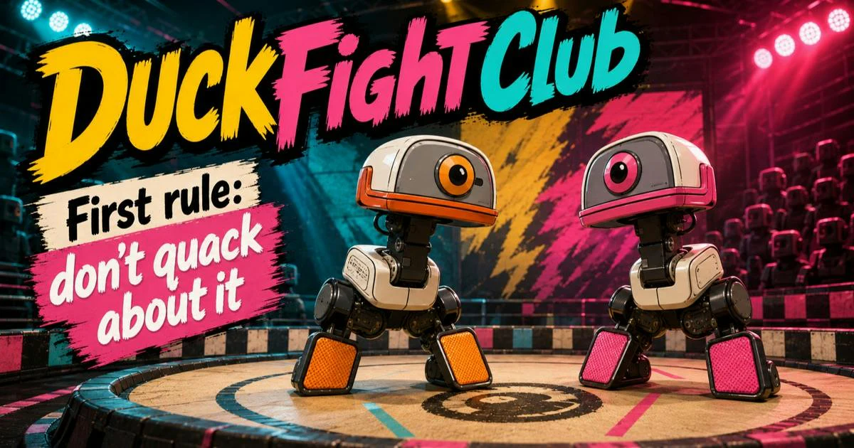 DuckFightClub product image 1