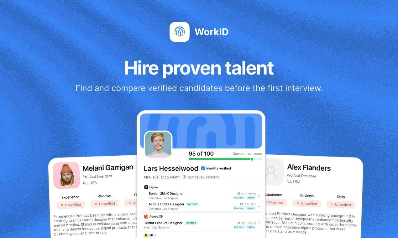 WorkID.ai product image 1