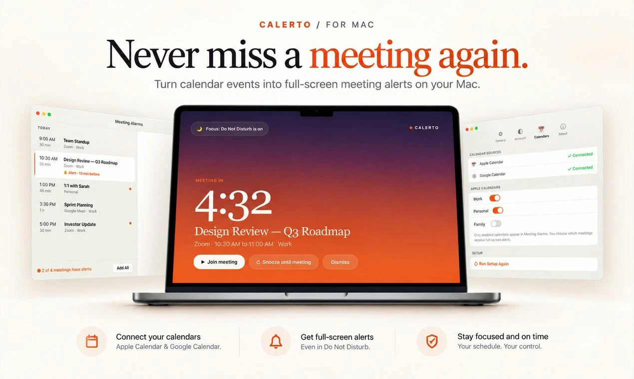 Calerto for Mac product image 1
