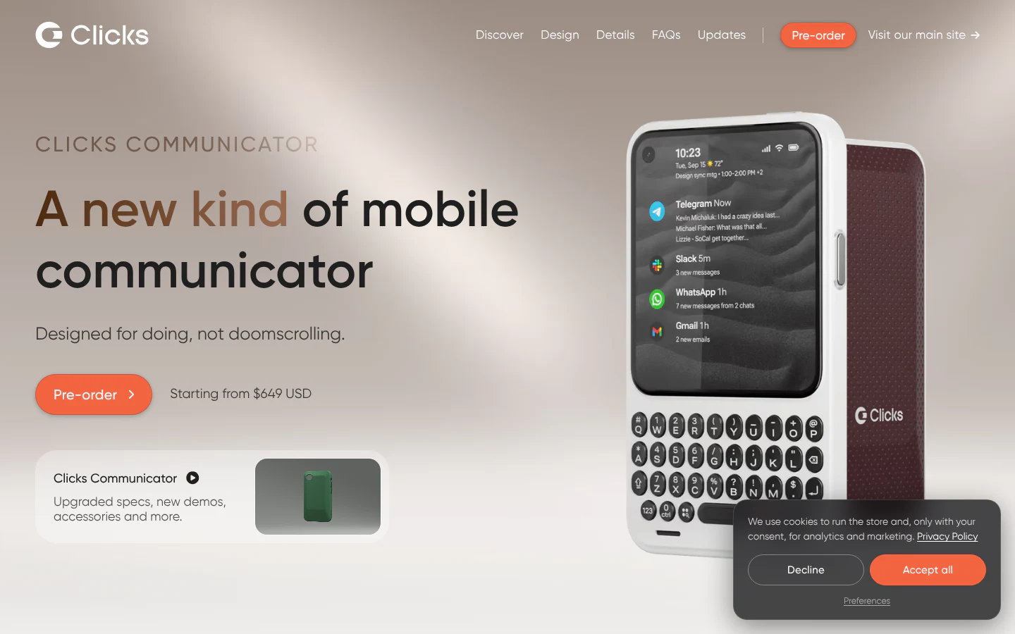 Clicks product image 1