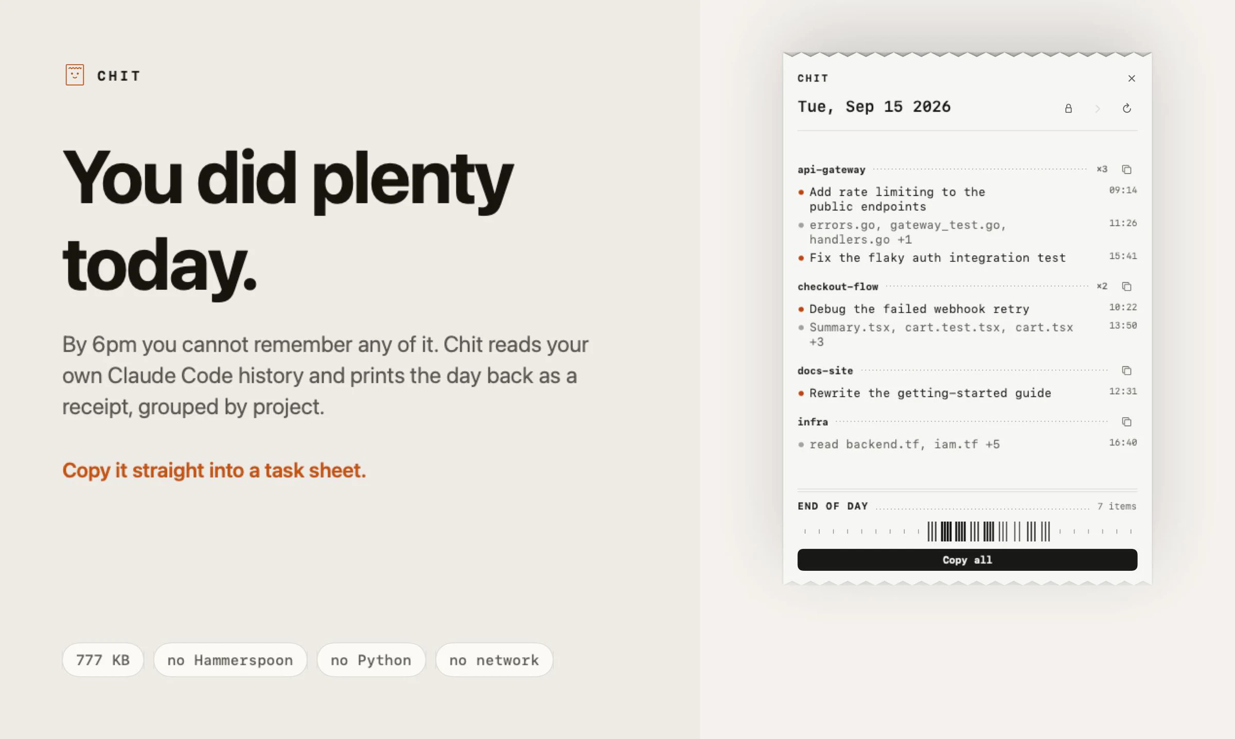 Chit product image 1