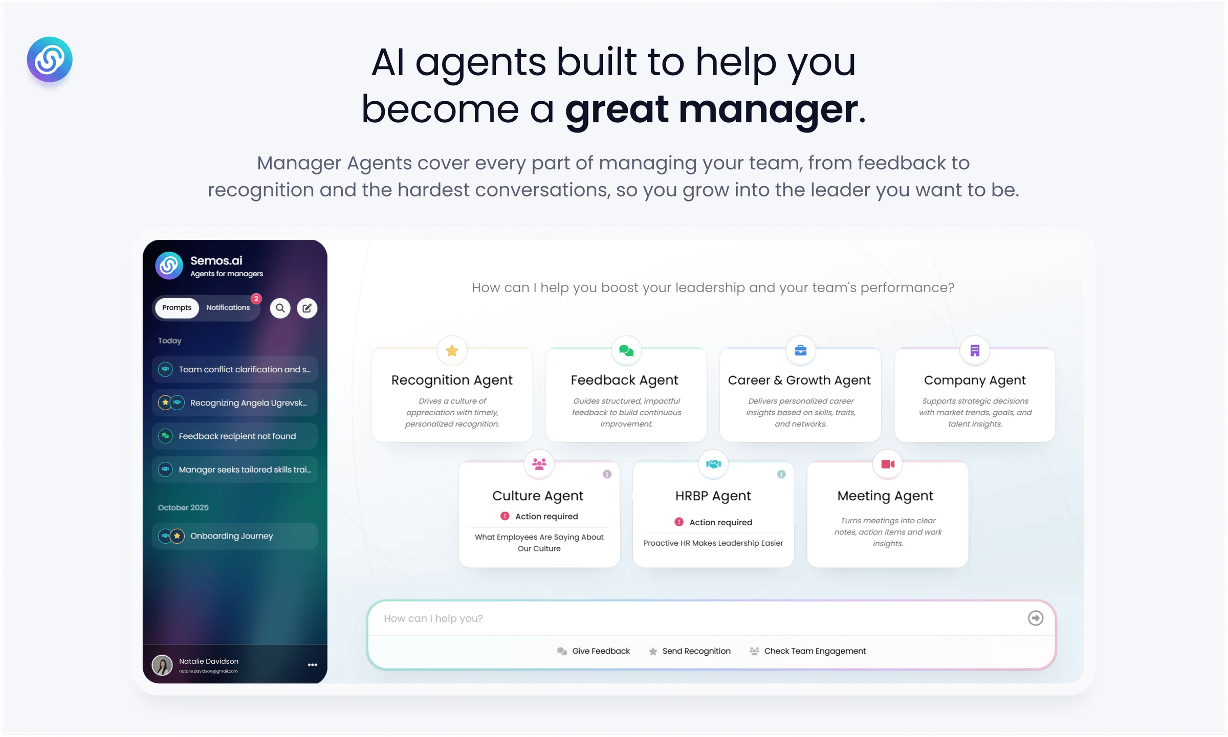 Semos.ai Manager Agents product image 1