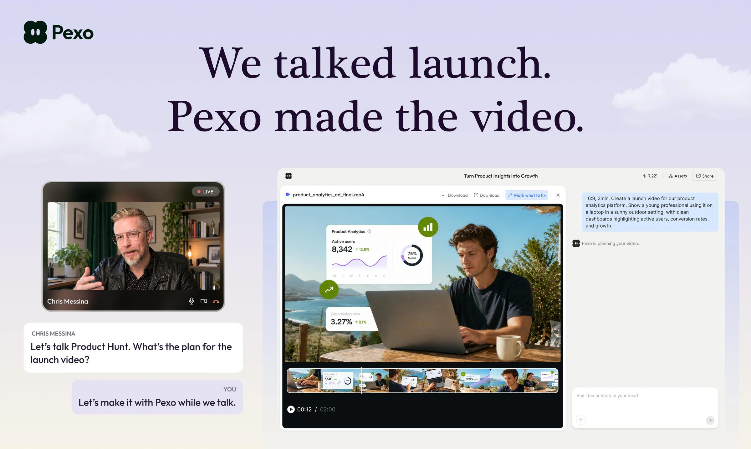 Pexo product image 1