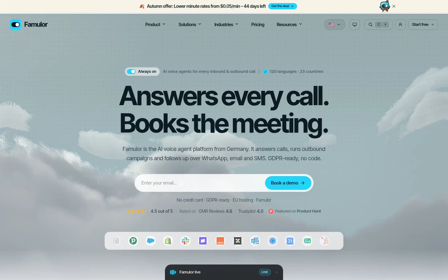 Your agent to answer calls and follow ups on WhatsApp product image 1