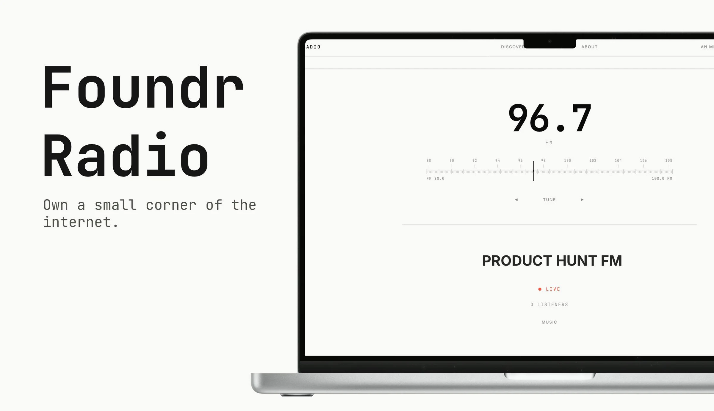 FoundrRadio product image 1