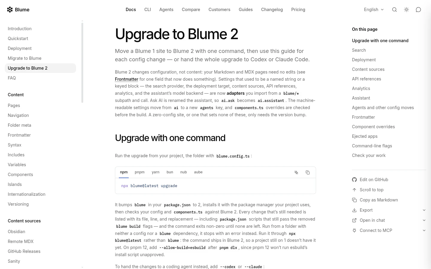 Blume 2.0 product image 1