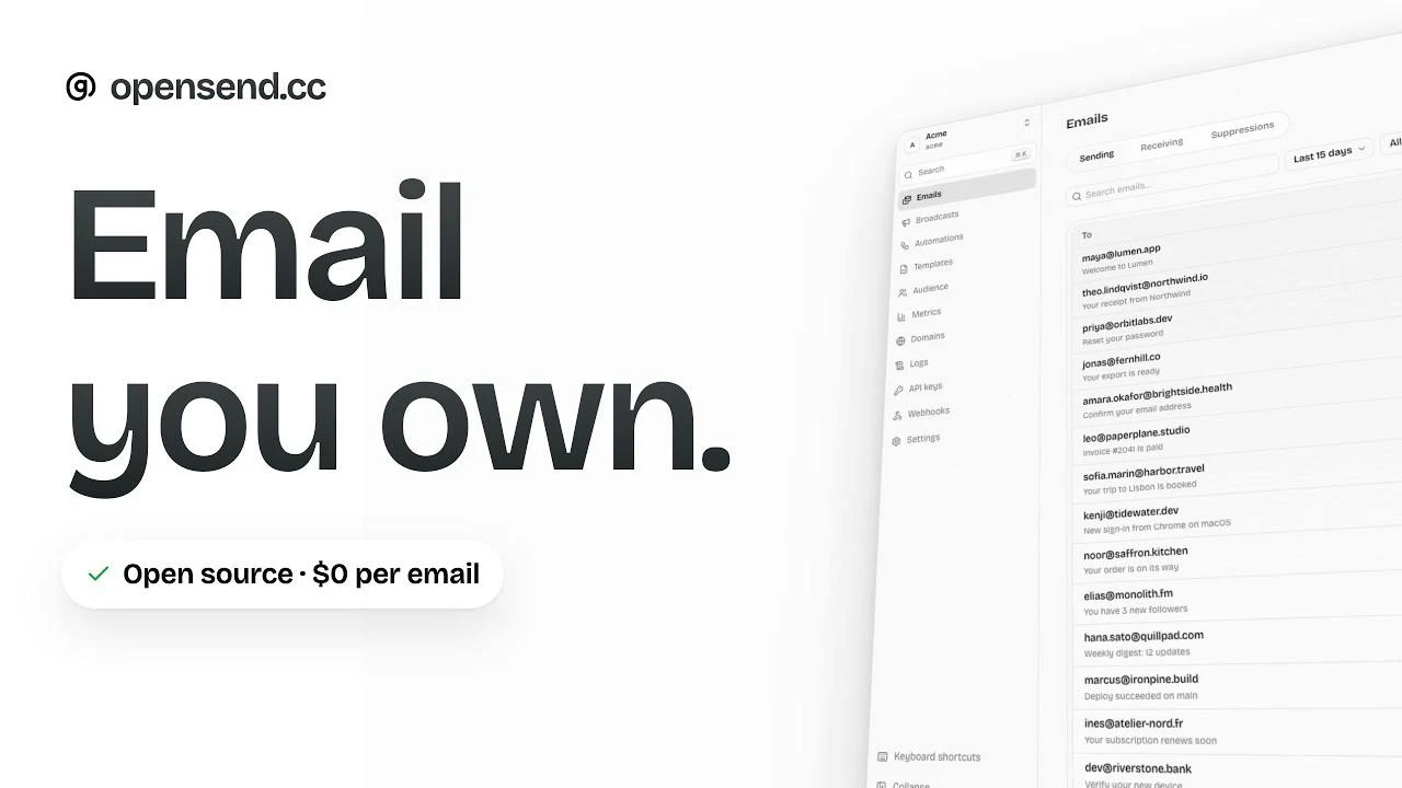 opensend.cc product image 1