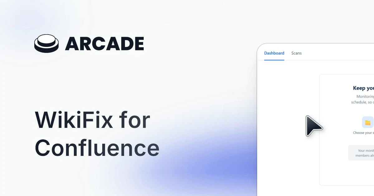 WikiFix for Confluence product image 1