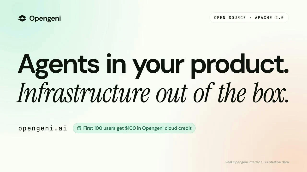 Opengeni product image 1