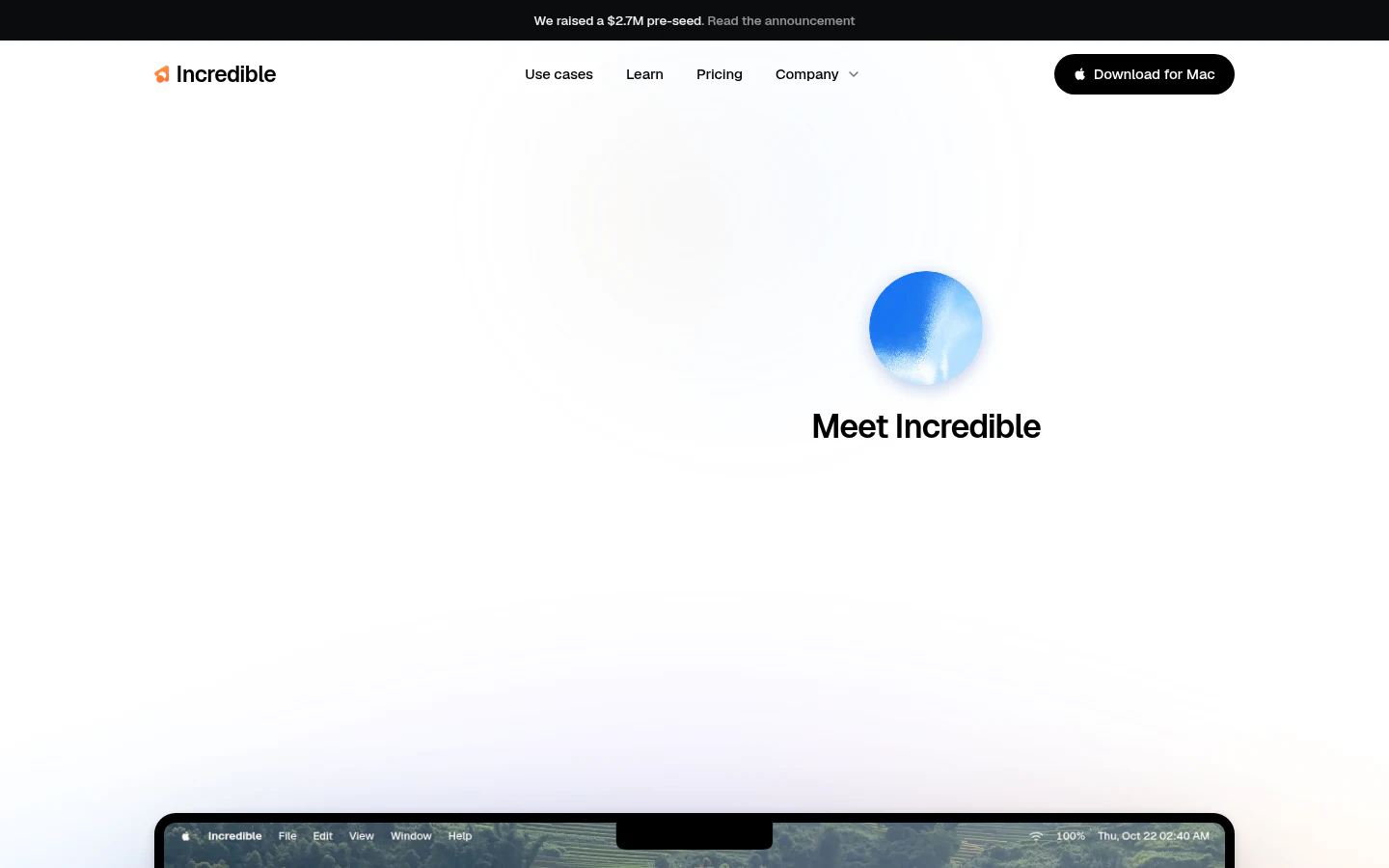 Incredible product image 1