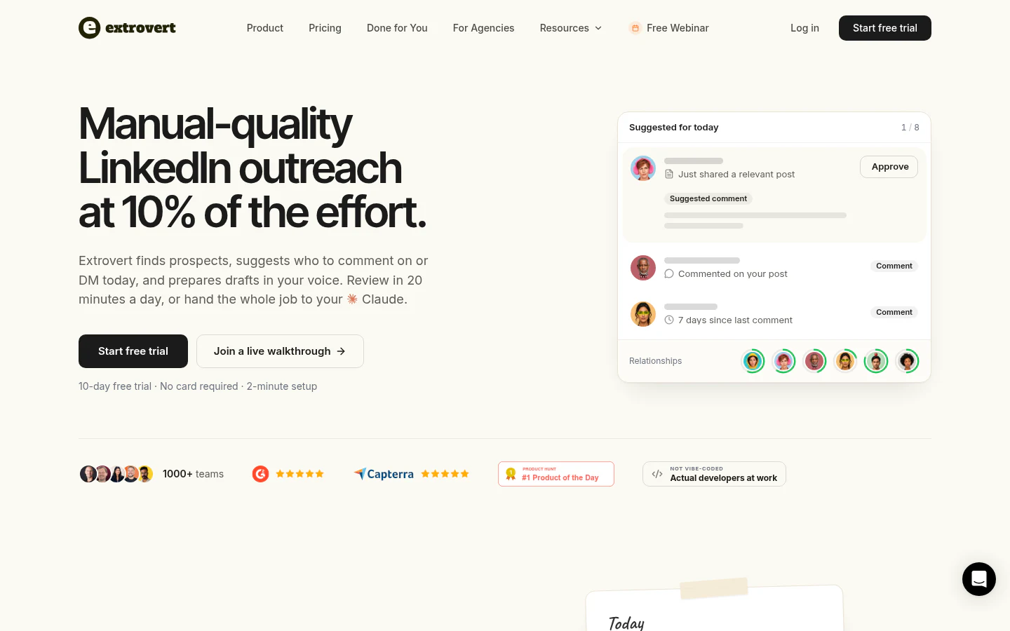 Extrovert product image 1