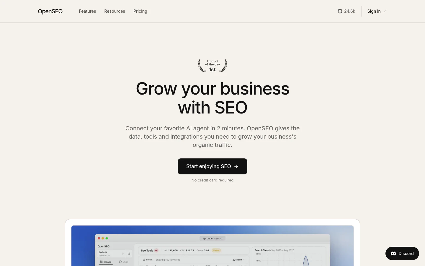 OpenSEO product image 1