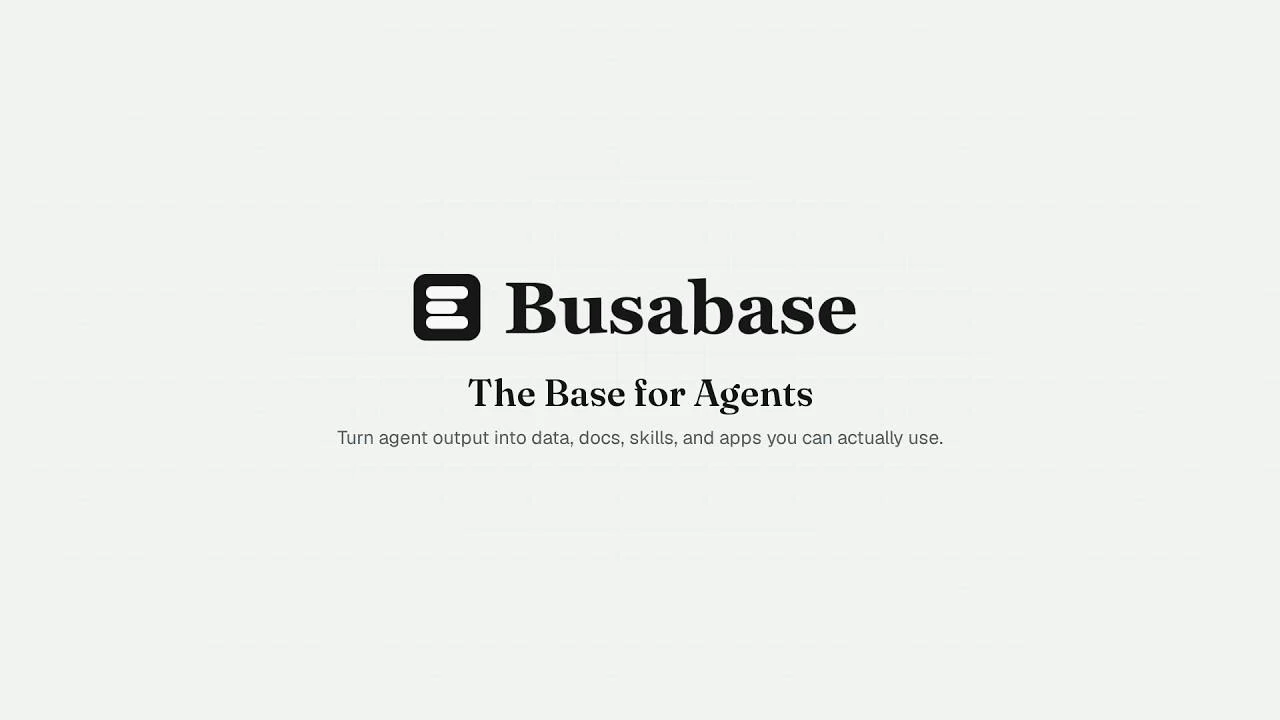 Busabase product image 1