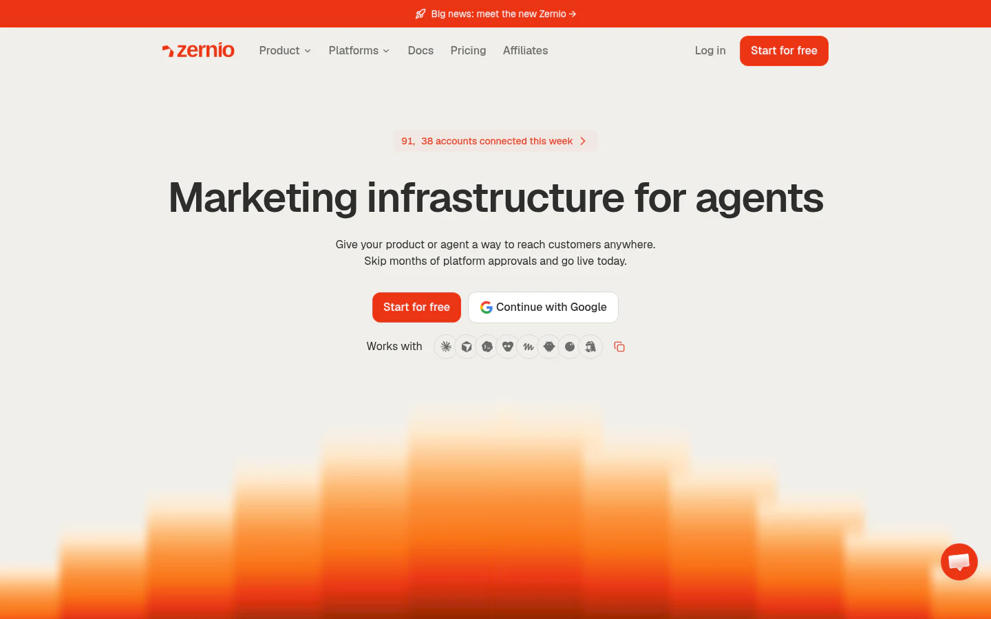 Zernio product image 1
