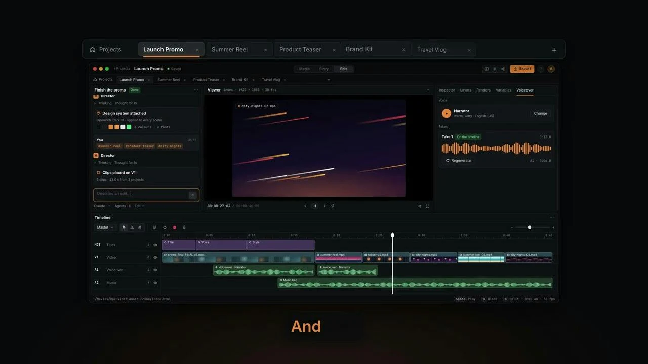 OpenVids product image 1