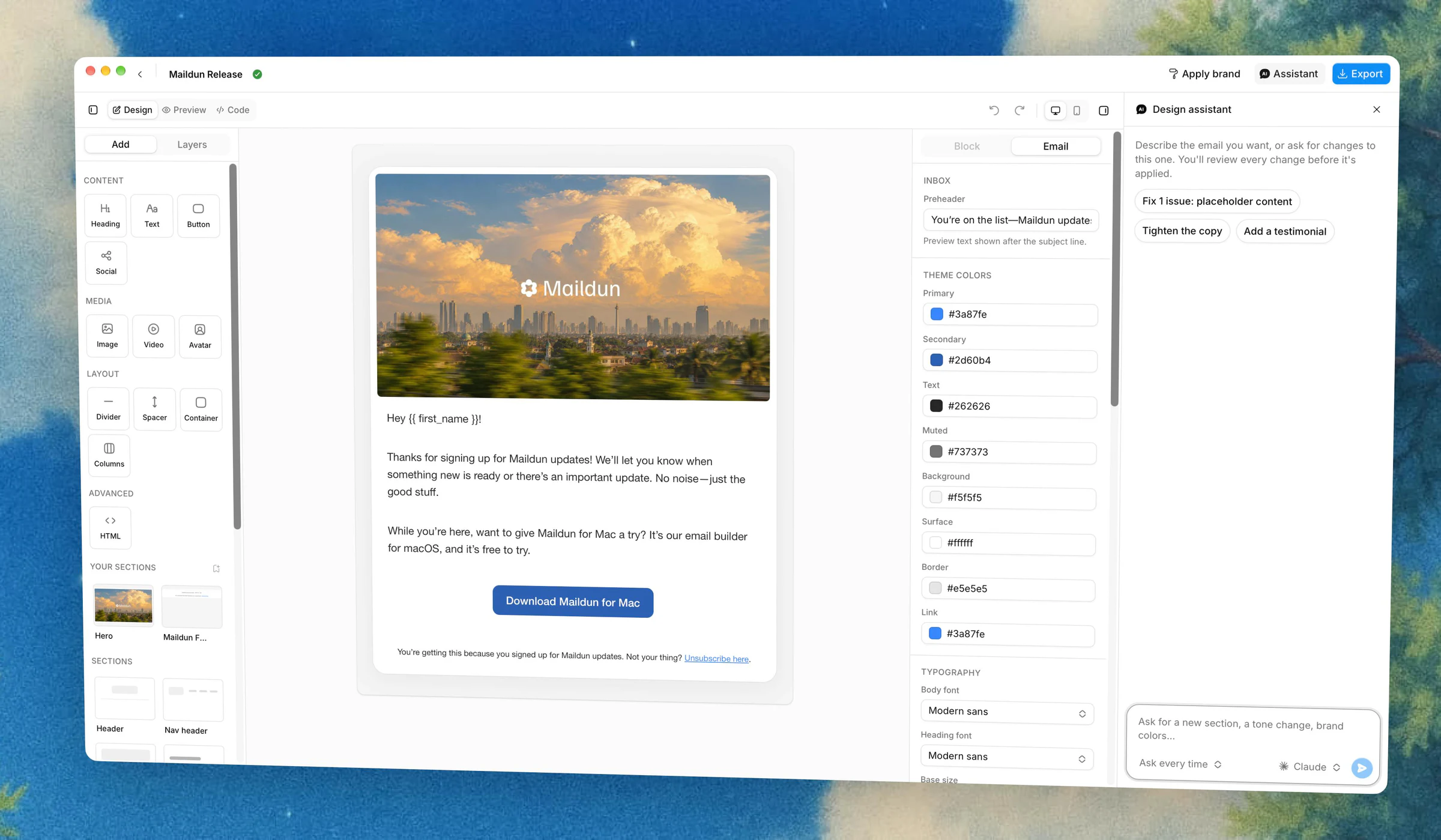 Maildun for Mac product image 1