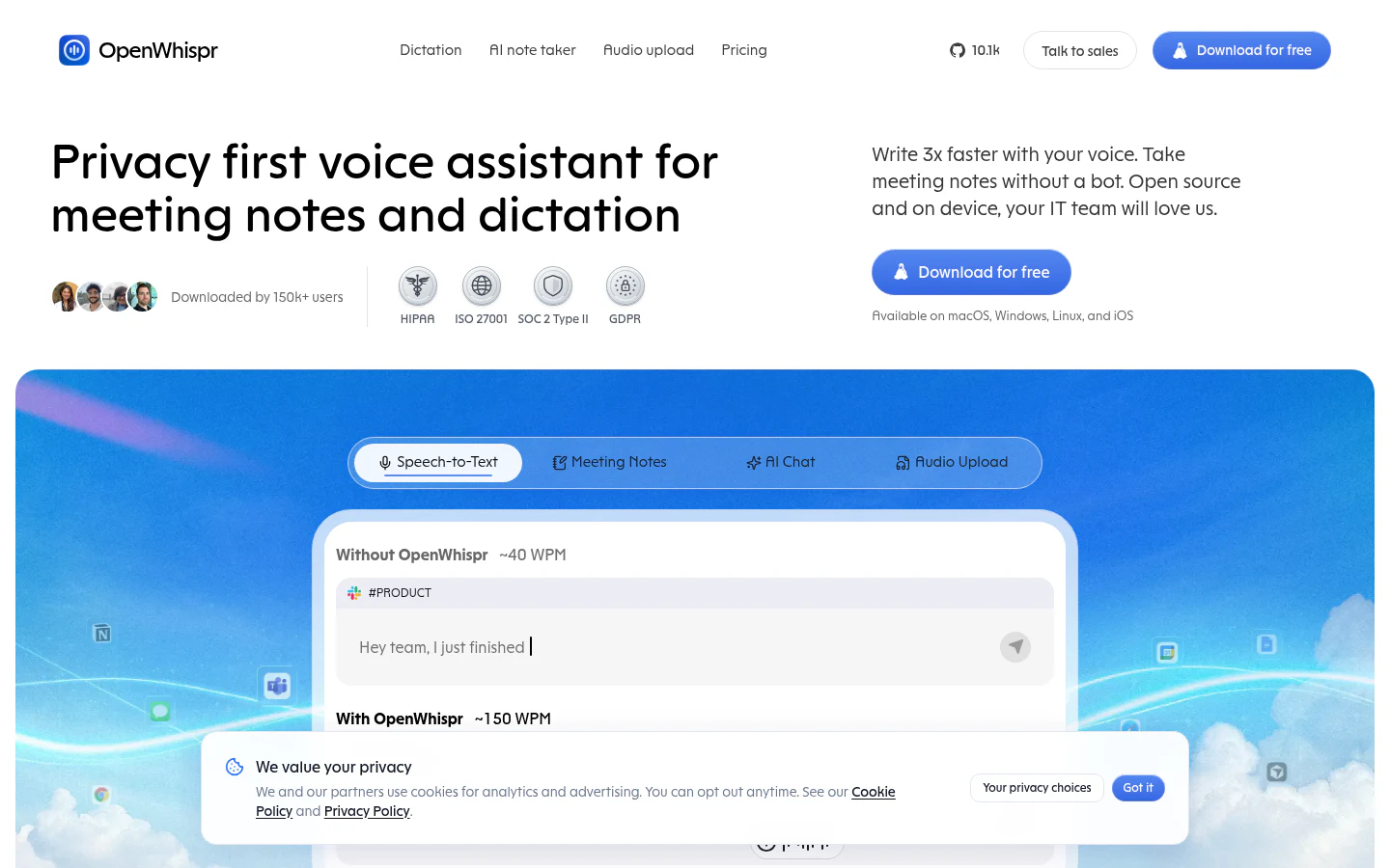 OpenWhispr for iOS product image 1