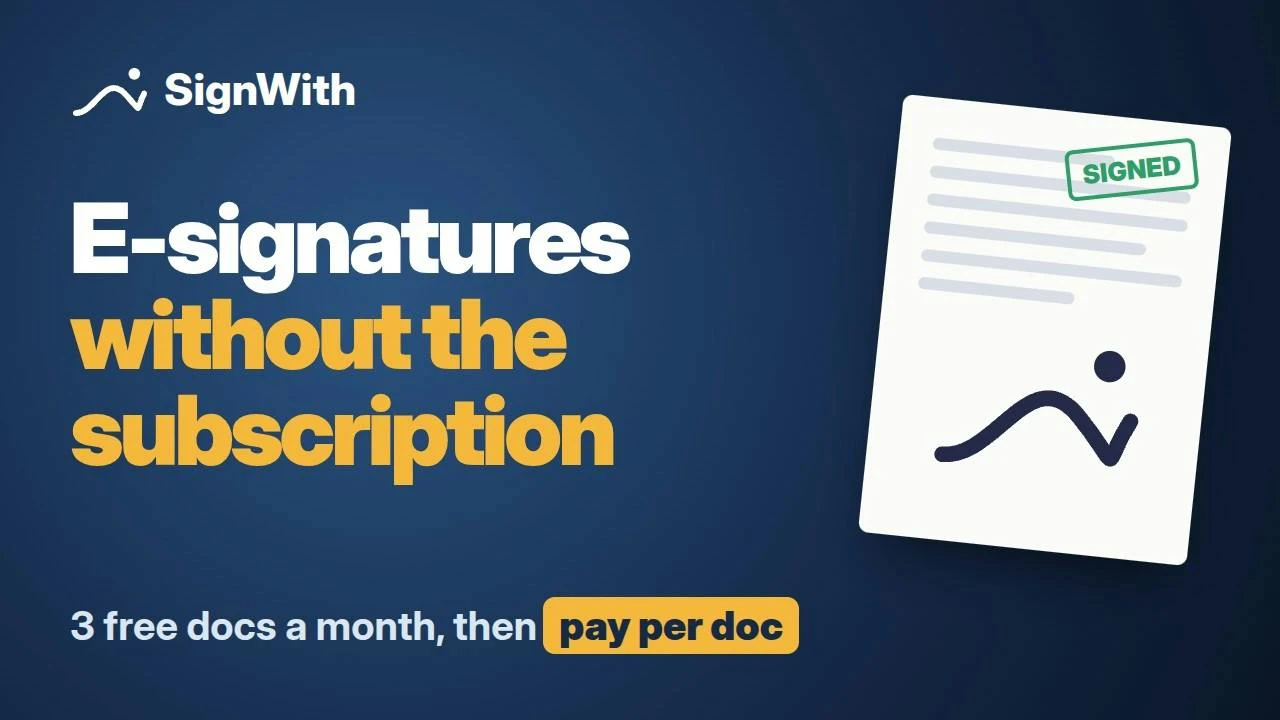 SignWith product image 1