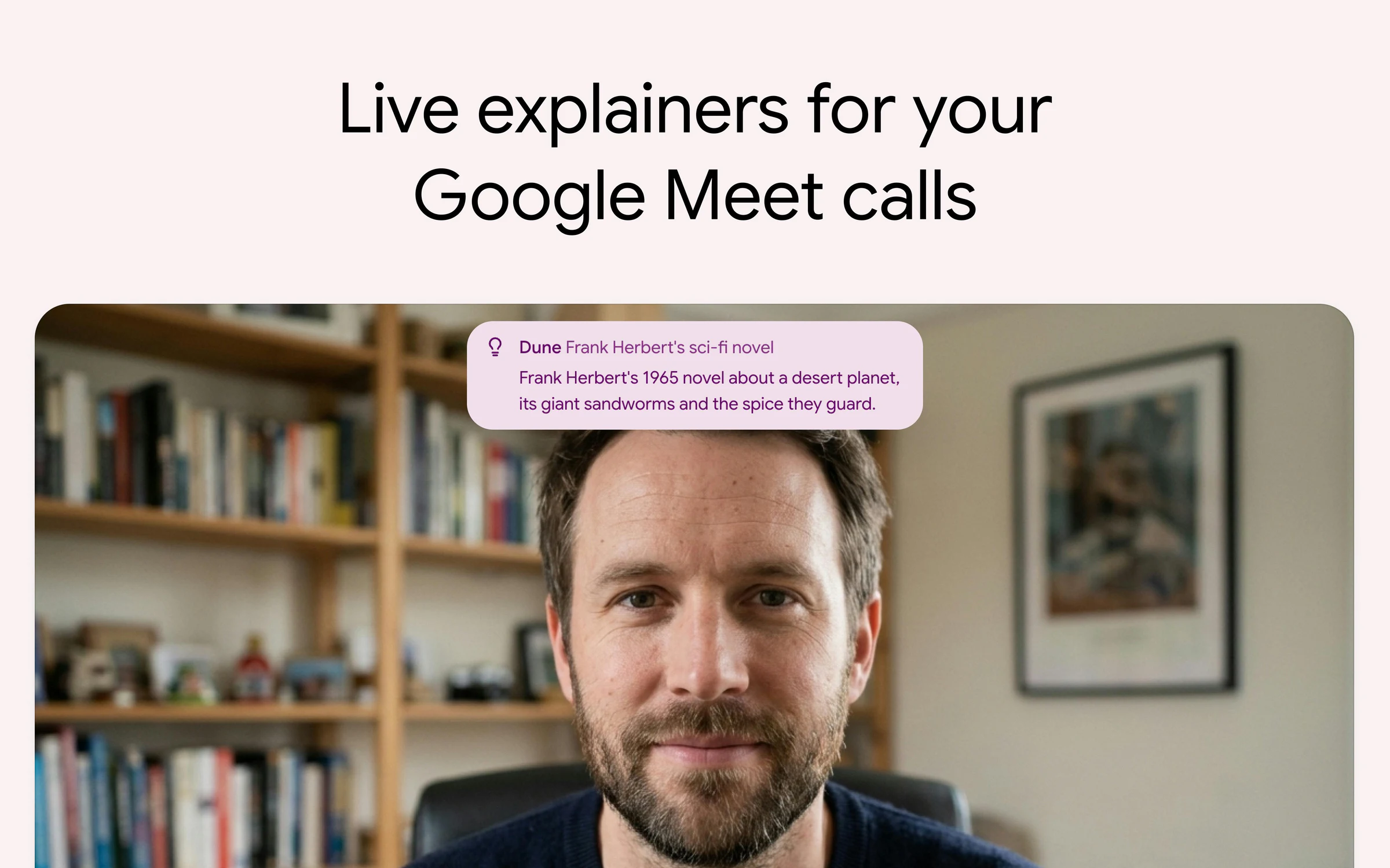 Hintly for Google Meet™ product image 1