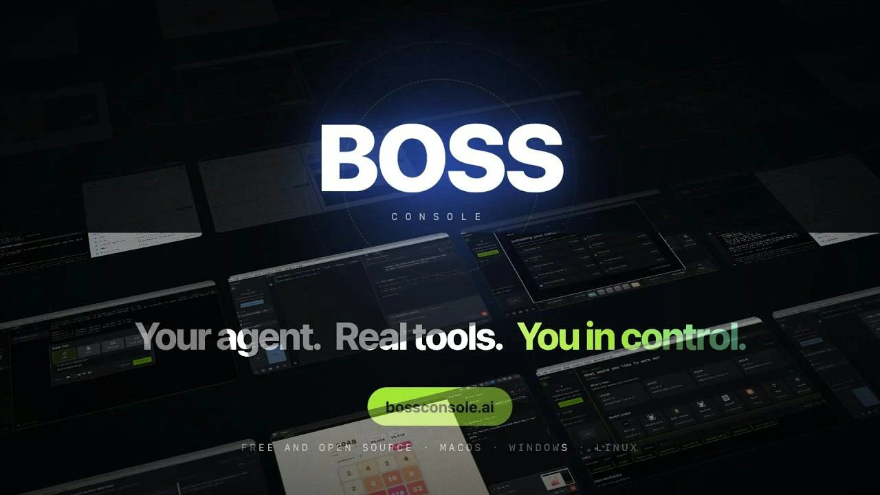 BOSS Console product image 1